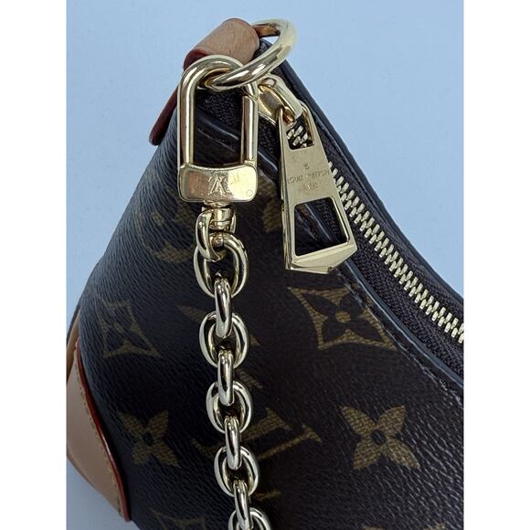 Louis Vuitton Nano Boulogne Shoulder Bag with Gold Hardware - Picture 7 of 16